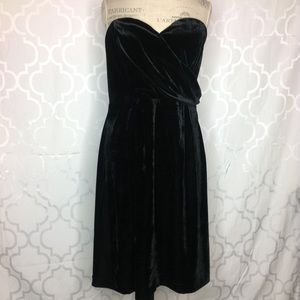 NWOT- Lane Bryant Velvet Dress